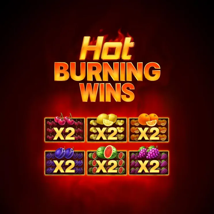 Hot Burning Wins character