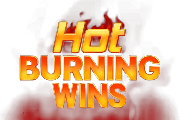 Hot Burning Wins slot logo