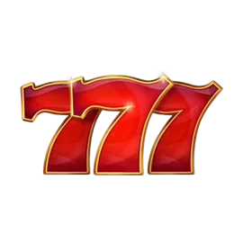 777 symbol in Hot Burning Wins paytable