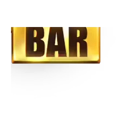 BAR symbol in Hot Burning Wins paytable