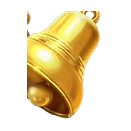 Bell symbol in Hot Burning Wins paytable