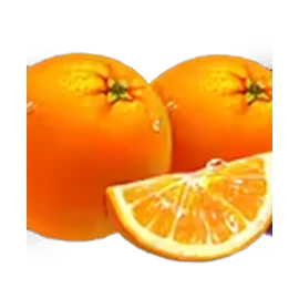 Orange symbol in Hot Burning Wins paytable
