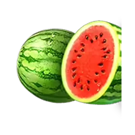 Watermelon symbol in Hot Burning Wins paytable